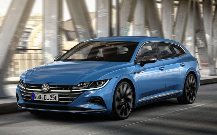 Volkswagen Arteon Shooting Brake Elegance (WW) '2020
